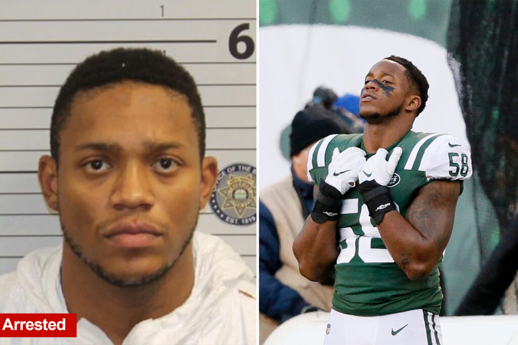 Former Jets first-round pick Darron Lee charged in girlfriend’s murder