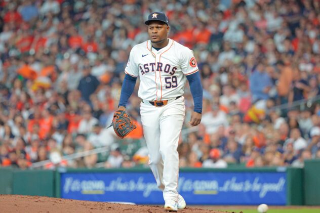 Framber Valdez joining Tigers on historic $115 million deal to end long free agency