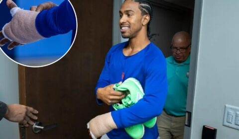 Francisco Lindor ‘very optimistic’ about his Mets Opening Day status after hand surgery