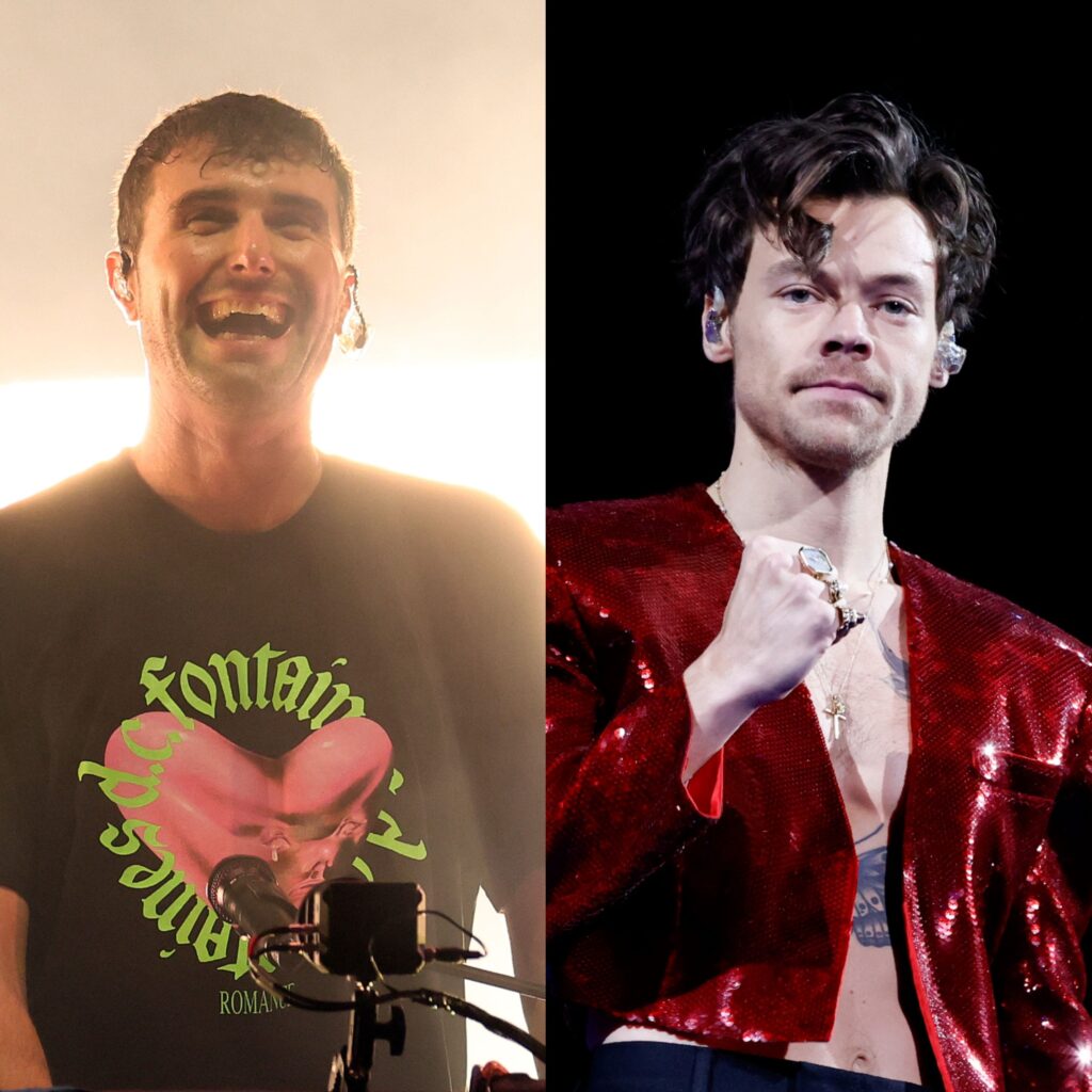 Fred again.. Previews New Harry Styles Song at London Show