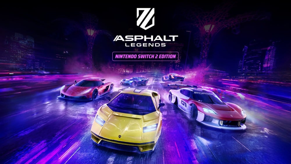 Free-To-Play Racer Asphalt Legends Gets A Nintendo Switch 2 Edition