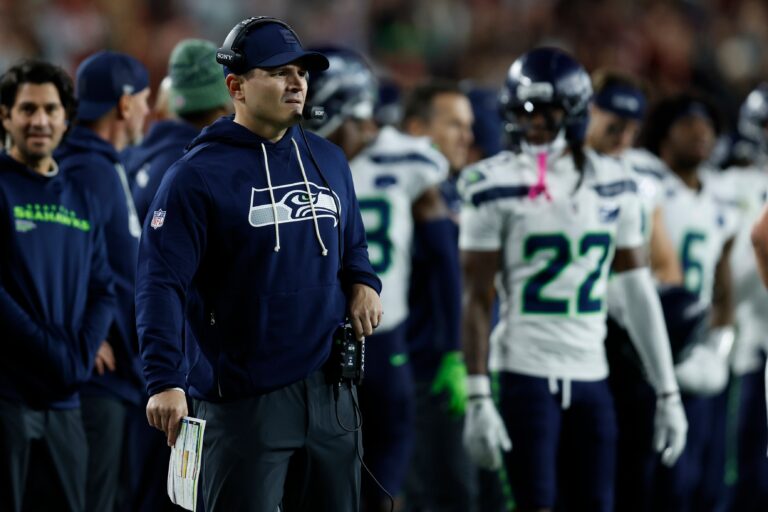 From Harbaugh apprentice to Seahawks rise, Mike Macdonald is ready for his Super Bowl 2026 close-up