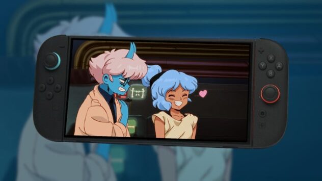 GameShare just took me from interested in Switch 2's beautiful co-op space opera Orbitals, to overwhelmingly excited