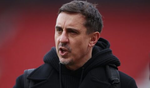 Gary Neville lauds $54M Liverpool star whose performance he loved against Man City