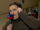 Gary Neville's hastily-corrected on-air comment on Sky Sports sends Arsenal fans into conspiracy theory meltdown over 'fixed' Premier League title race