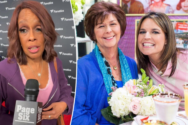Gayle King speaks out on Nancy Guthrie’s disappearance: ‘Somebody knows something’