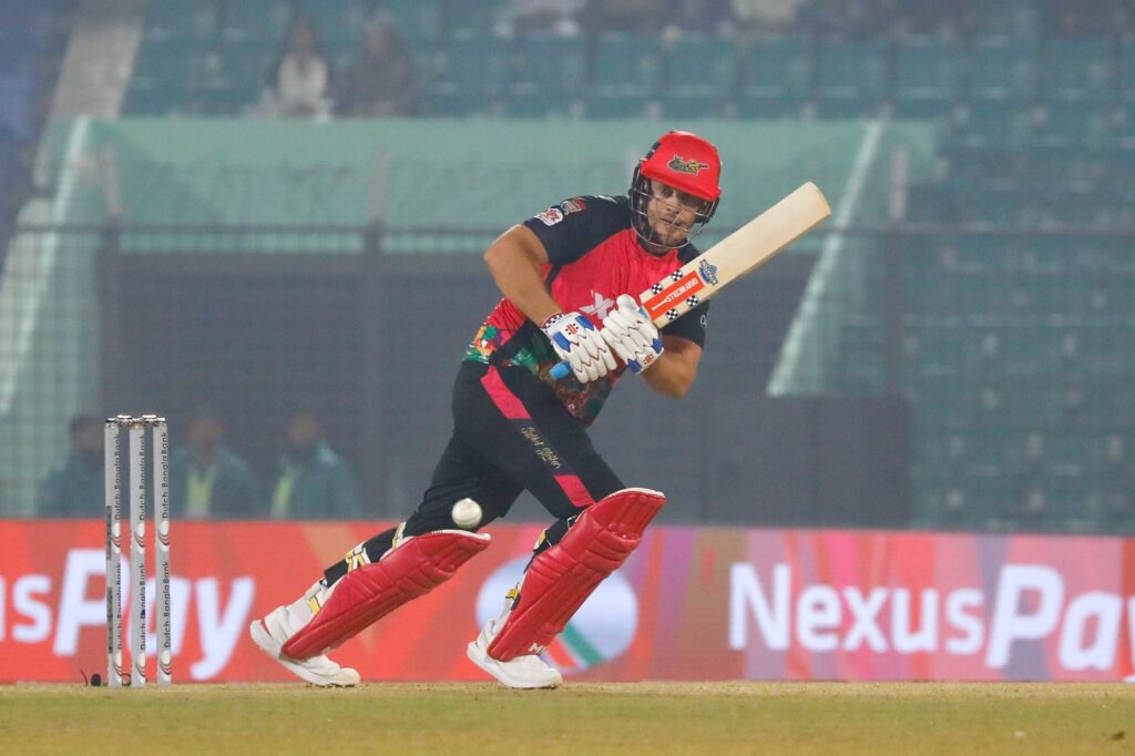 George Munsey joins Notts for Vitality Blast campaign