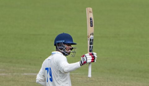 Gharami’s unbeaten ton keeps Bengal afloat against Andhra