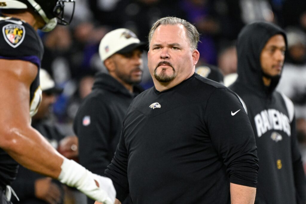 Giants hiring Greg Roman in latest boost of experience to John Harbaugh’s staff
