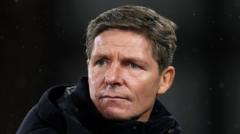Glasner's Crystal Palace future in serious doubt