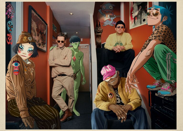 Gorillaz Release New Album The Mountain: Listen and Read the Full Credits