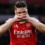 Gyökeres double keeps Arsenal on title track in stroll past sloppy Sunderland