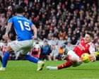 Gyökeres’ gifts of bundling and poaching suggest Arsenal have found the real thing | Barney Ronay
