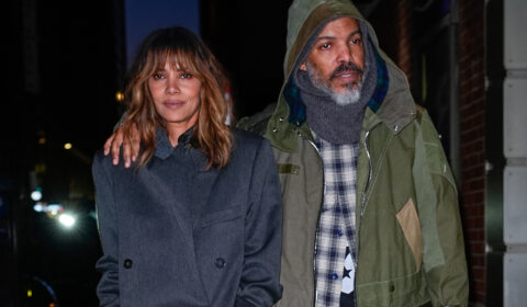 Halle Berry bundles up for cozy NYC walk with boyfriend Van Hunt, as report says she’s in no hurry to wed