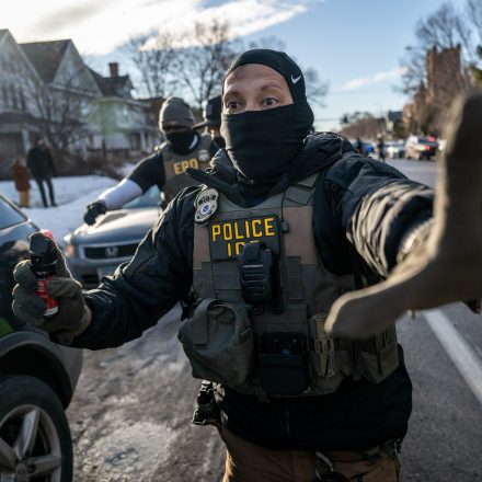 He Witnessed an Earlier Shooting. Feds Arrested Him at the Scene of Alex Pretti’s Killing