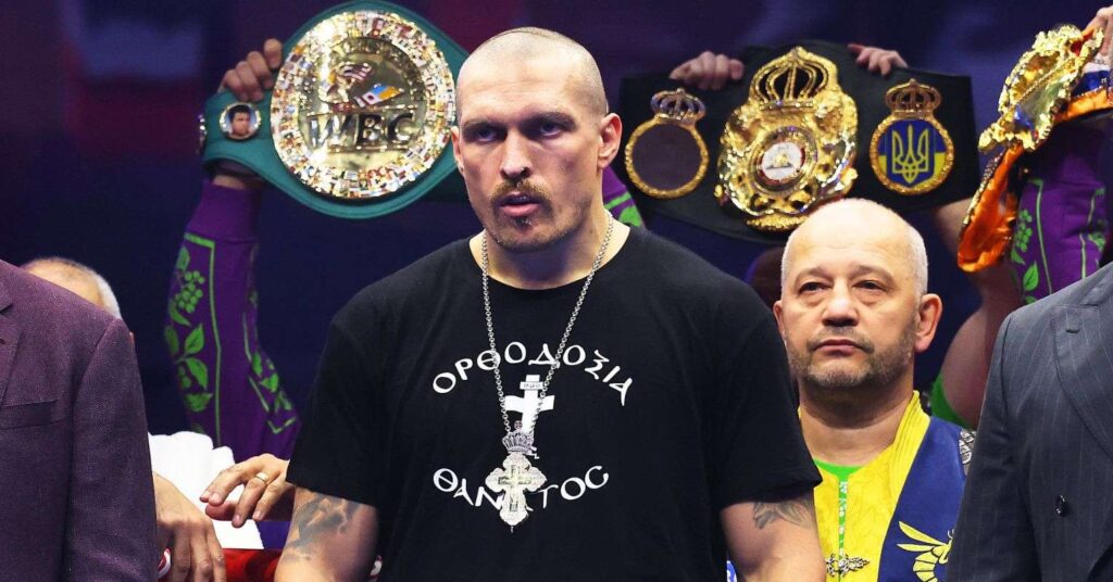 Heavyweight final eliminator for Oleksandr Usyk's title added to Fundora vs Thurman card