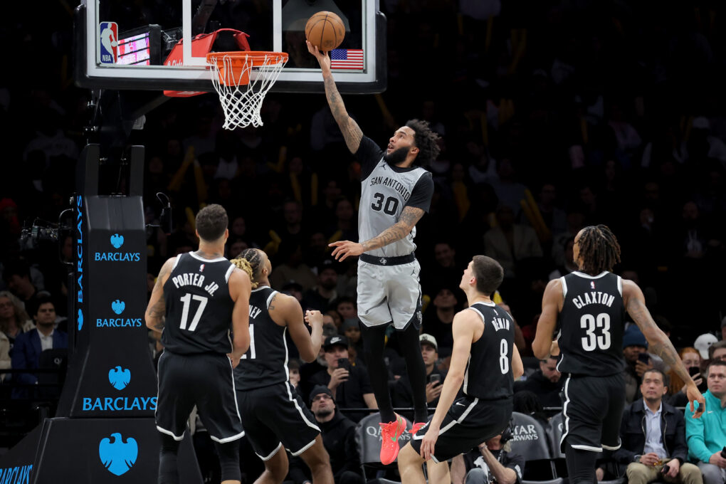 Highlights: Julian Champagnie drops 26 in homecoming win against Nets