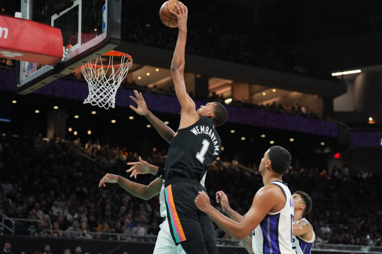 Highlights: Victor Wembanyama’s 28-point double double leads Spurs over Kings