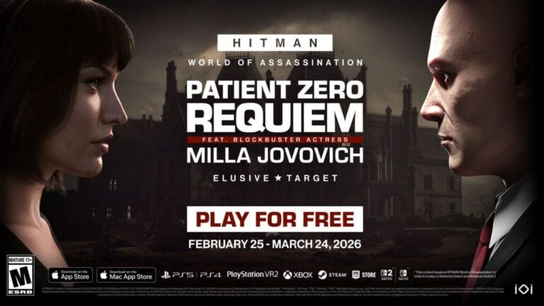 Hitman World Of Assassination Gets Limited-Time Mission Starring Milla Jovovich