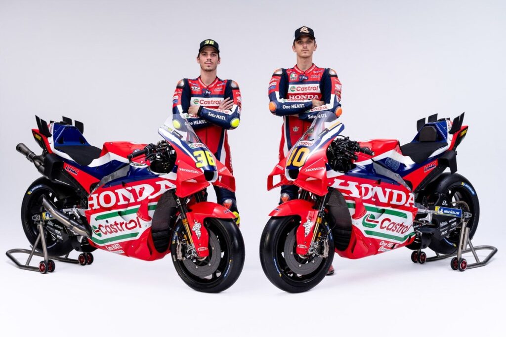 Honda reveals 2026 bike to complete MotoGP launch season