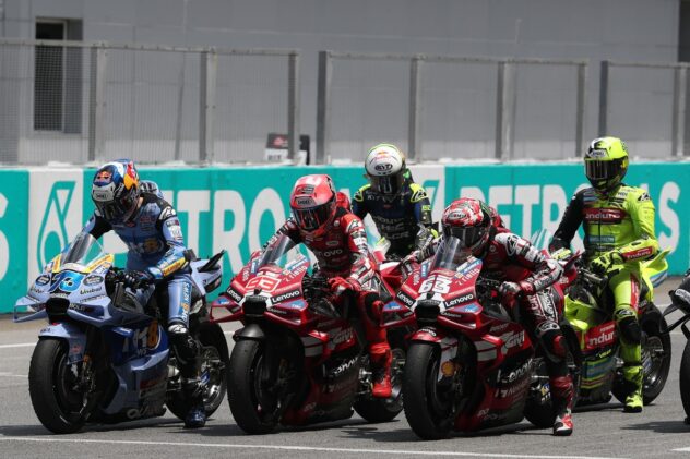 Honda’s Joan Mir believes Ducati has given rivals a "reality check" in Sepang