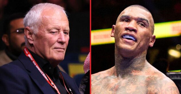 "Horrible, outrageous": Barry Hearn reacts to Conor Benn leaving Matchroom to join Zuffa