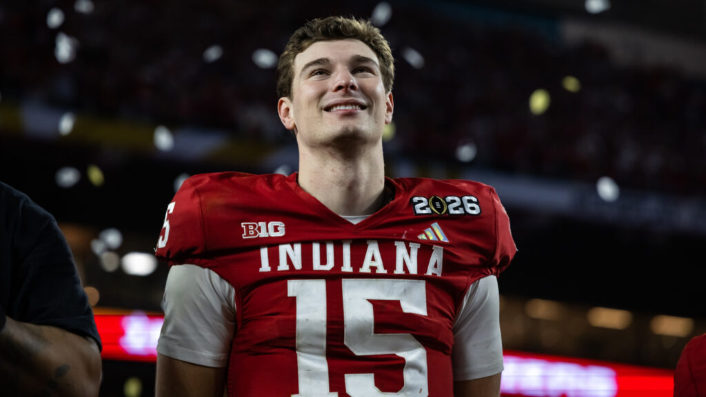 How experts rank Fernando Mendoza among QB prospects from 2022 through 2026