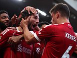 How Hungarian duo Dominik Szoboszlai and Milos Kerkez are lighting up Liverpool: The midfielder's captaincy dream, how he perfected 'knuckle-ball' free-kick, truth about Real Madrid rumours and helping hand for his compatriot