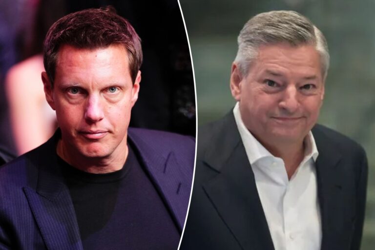 How Paramount pulled off a Hollywood studio heist to land the Warner Bros. deal