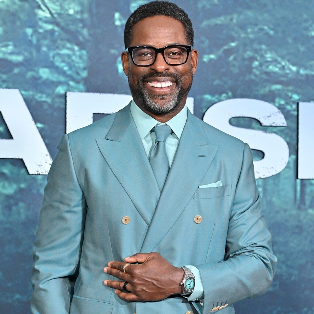 How Sterling K. Brown's Kids Feel About Seeing Him on Billboards