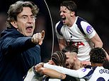 How Thomas Frank avoided more embarrassment, the Spurs star who became Superman - and why Dominic Solanke's brace dents Man City's title hopes after 2-2 draw, writes OLIVER HOLT