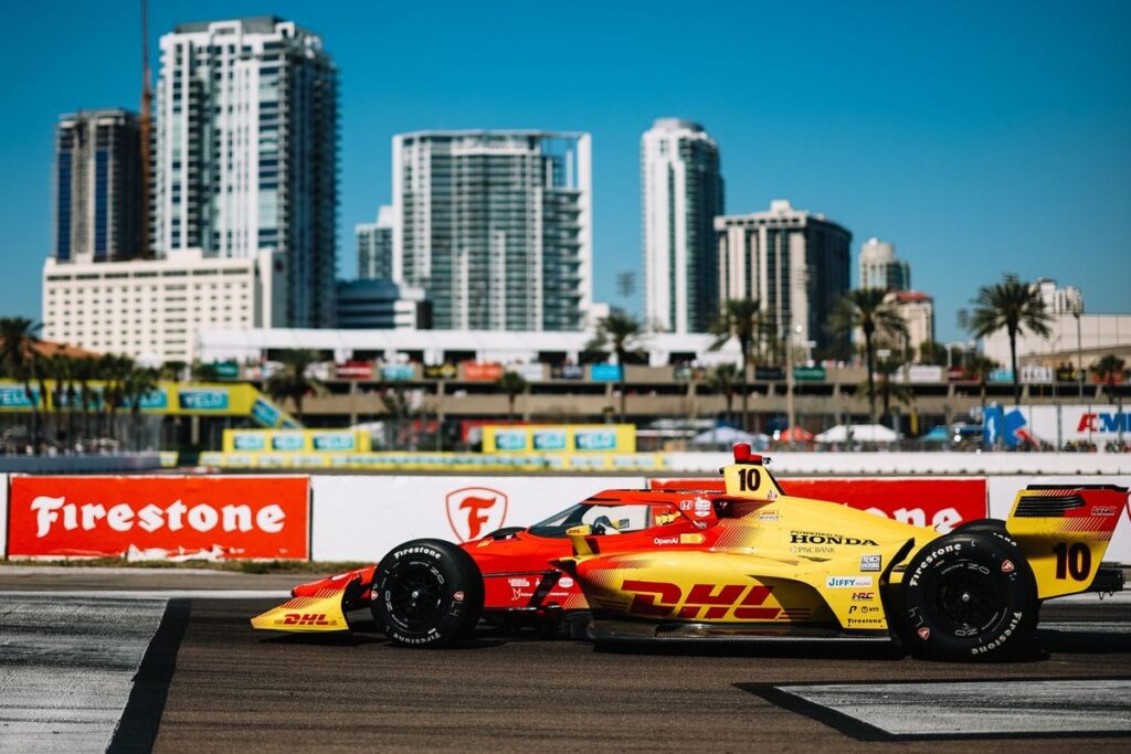 How to watch 2026 IndyCar and NASCAR at St. Pete: Weekend schedule, start time, TV