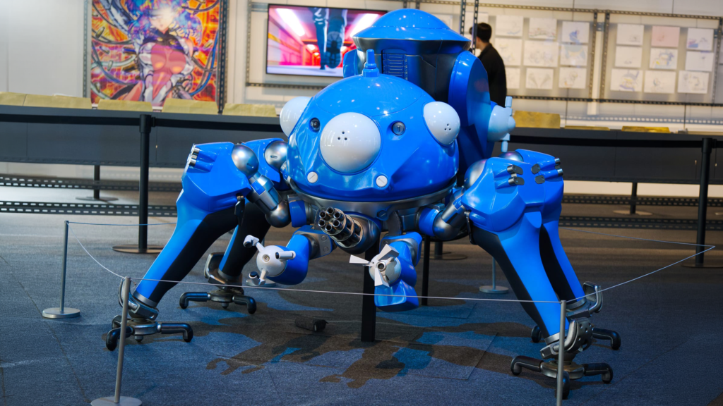 How Tokyo's Ghost in the Shell Exhibition Embraces AR