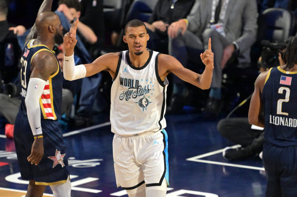 How Victor Wembanyama saved the All-Star Game