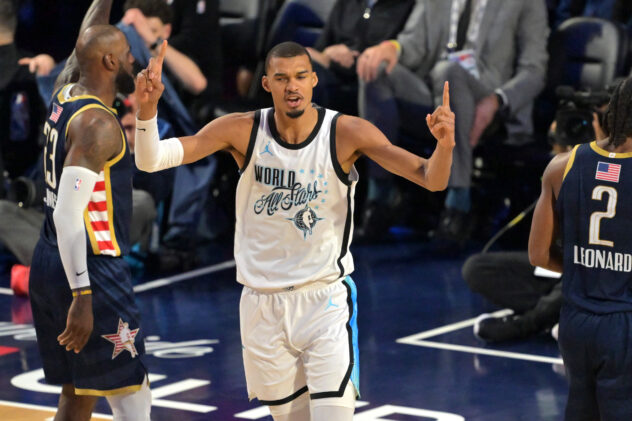 How Victor Wembanyama saved the All-Star Game