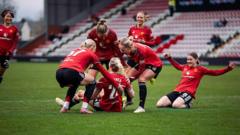 'I'm buzzing' - Man Utd's Skinner toasts seventh-straight win