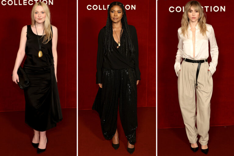 Inside the Michael Kors fall 2026 fashion show: Dakota Fanning, Gabrielle Union, Suki Waterhouse and more celebrities