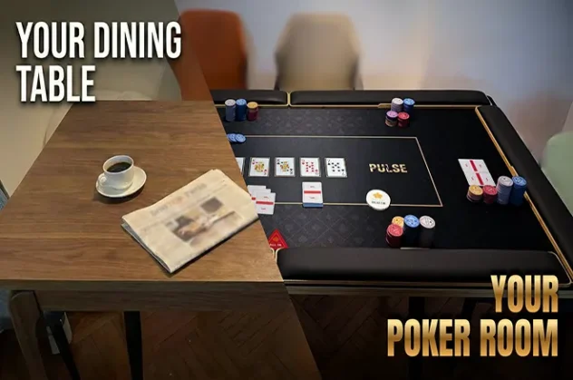 Introducing PULSE: The World's First Modular Poker Rail System