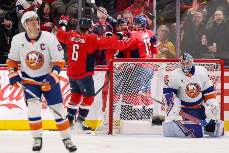 Islanders doomed by same old problems in alarming loss to Capitals