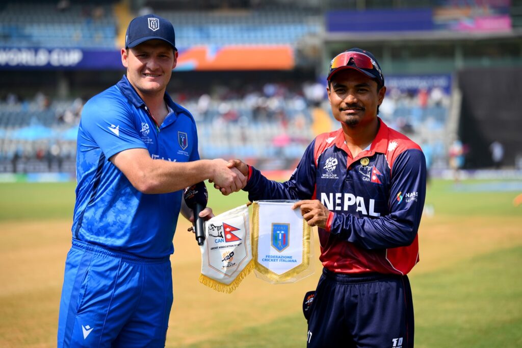 Italy bowl; Nepal bring in Rajbanshi for Malla
