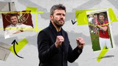 'It's the ultimate role' - Carrick on Man Utd job