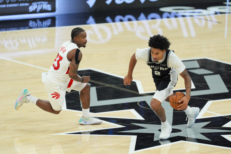 It’s time for Basketball: San Antonio Spurs at Toronto Raptors