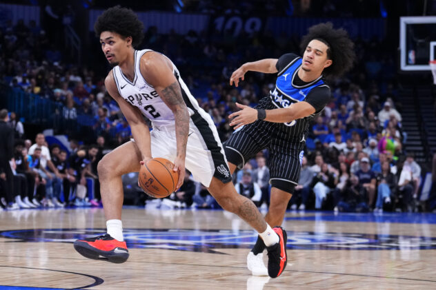 It’s time for Basketball: San Antonio Spurs vs Orlando Magic