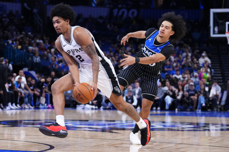It’s time for Basketball: San Antonio Spurs vs Orlando Magic