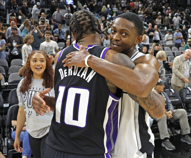 It’s time for Basketball: San Antonio Spurs vs Sacramento Kings