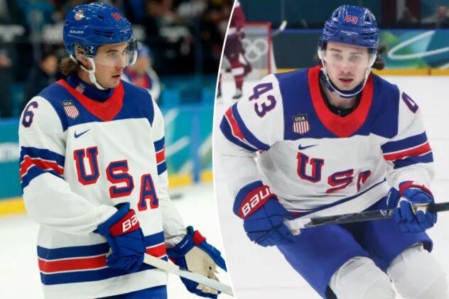 Jack and Quinn Hughes finally get to play together — with Olympics as the stage