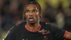 Jacquet set for Liverpool medical before £60m summer move