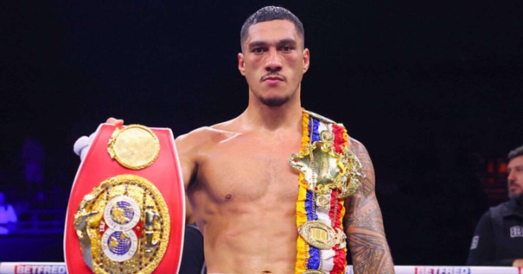 Jai Opetaia addresses IBF world title status ahead of fight for Zuffa belt