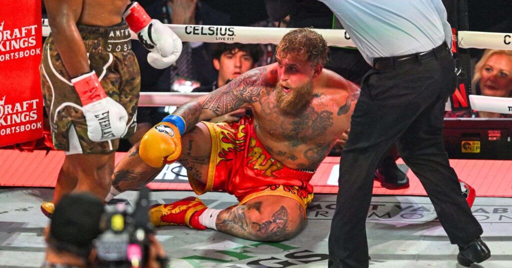 Jake Paul's boxing future in doubt after emergency jaw surgery linked to Anthony Joshua KO