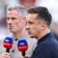 Jamie Carragher and Gary Neville disagree on Liverpool's Champions League chances